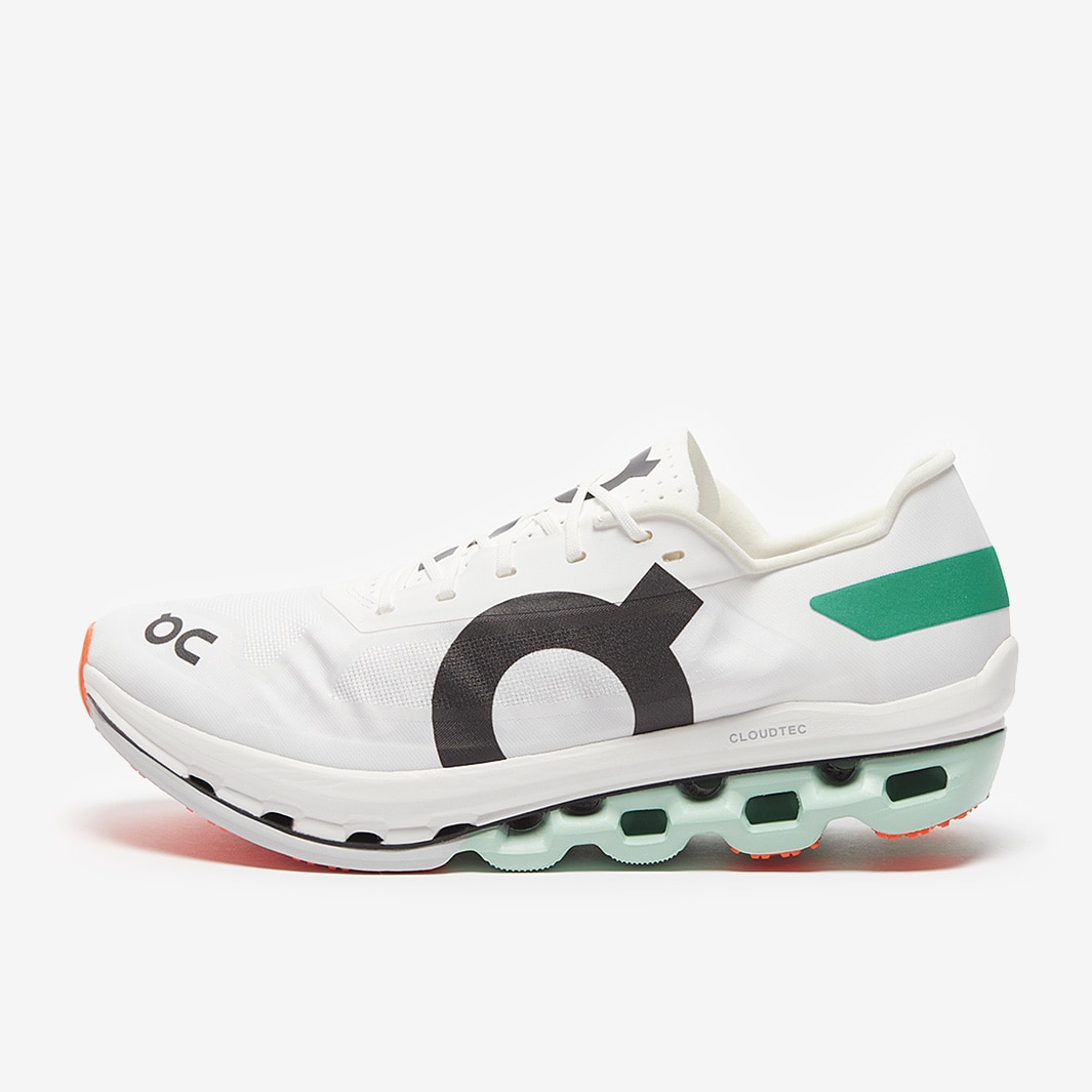 On Cloudboom Echo - White/Mint - Mens Shoes | Pro:Direct Running