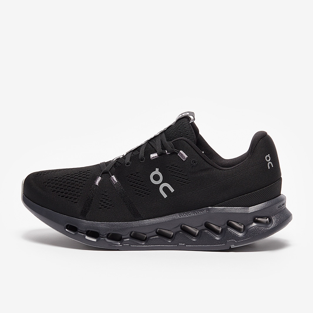 On Cloudsurfer - All Black - Mens Shoes | Pro:Direct Running