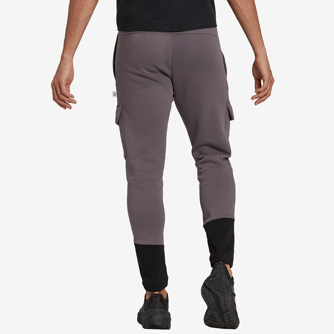 adidas Originals Cargo Pants - Trace Grey - Black - Mens Clothing