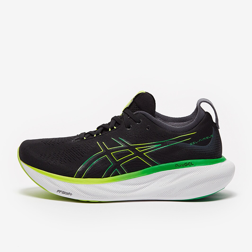 Asics gel nimbus 2024 20 black lime