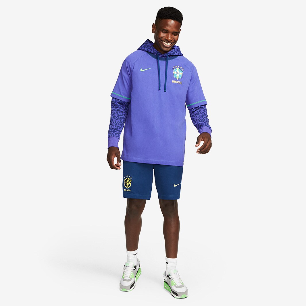 Nike Brazil 2023 SS Travel Top