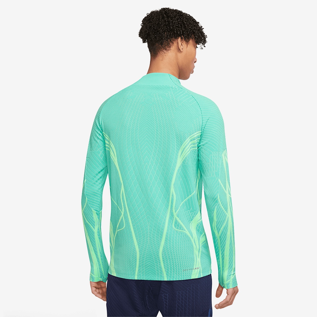 Nike 2022-2023 Brazil Strike Knit Drill Top