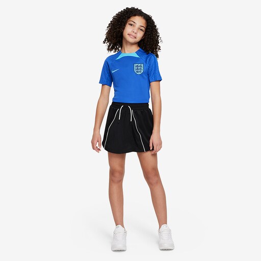 Nike England 22/23 Kids Dri-Fit Strike SS Top - Game Royal/Blue Fury/Blue Fury image 2 |