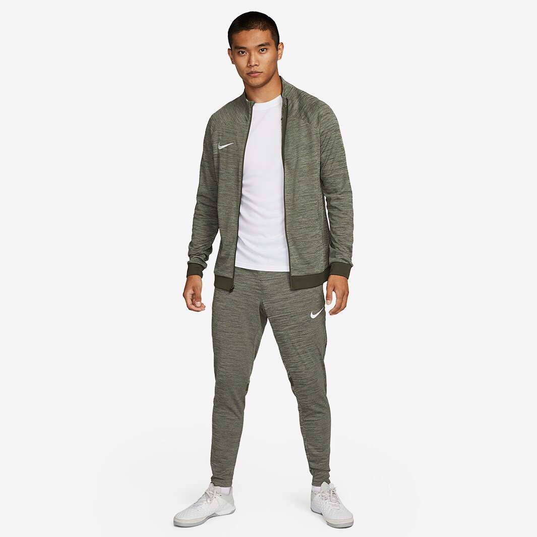 Nike academy tracksuit khaki on sale