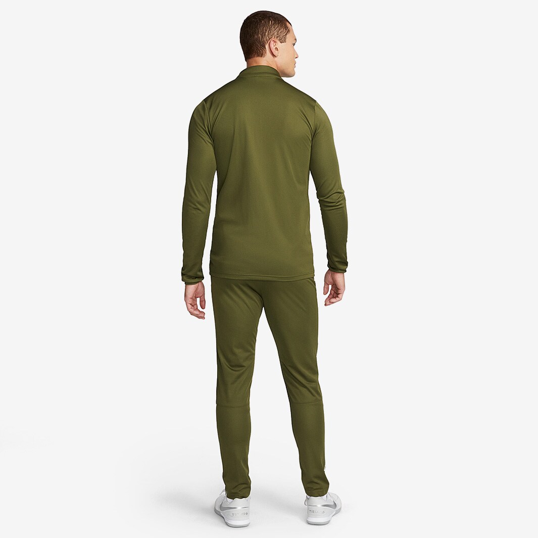 nike academy tracksuit green