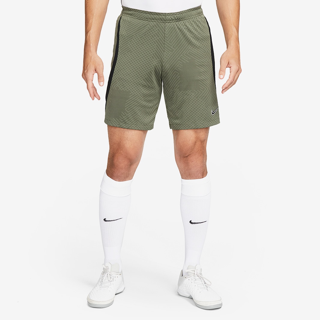 Nike Dri-Fit Strike Short - Cargo Khaki/Black/White - Mens Clothing