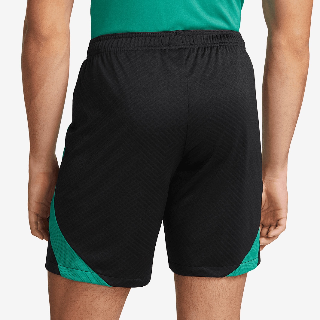 Nike Dri-Fit Strike Short - Black/Neptune Green/White - Mens Clothing ...