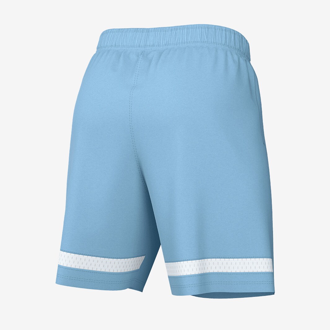 Nike DriFit Academy Short Blue Chill/White/White Mens Clothing