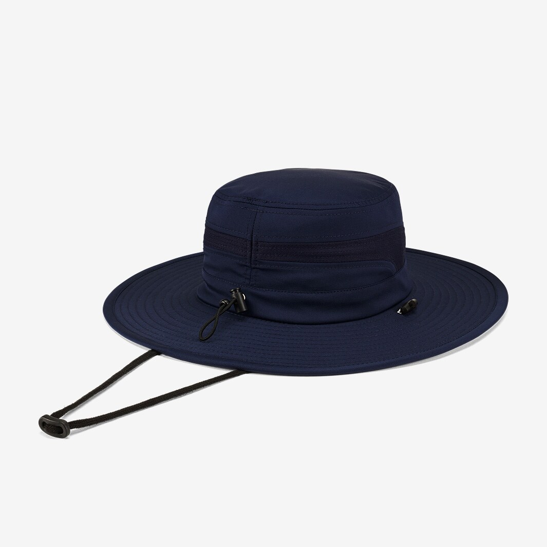 Puma Golf Aussie Bucket Hat Navy Blazer Mens Clothing