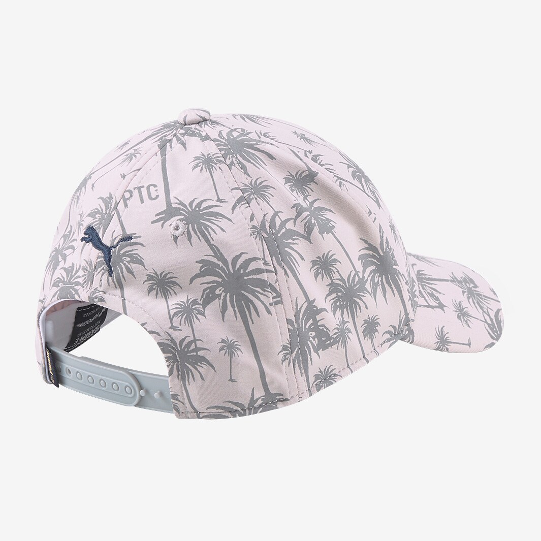Puma Golf x PTC ChaseDreams コラボキャップ ホワイト PUMA Golf Cap - PTC Tech Cap - White Glow AW24