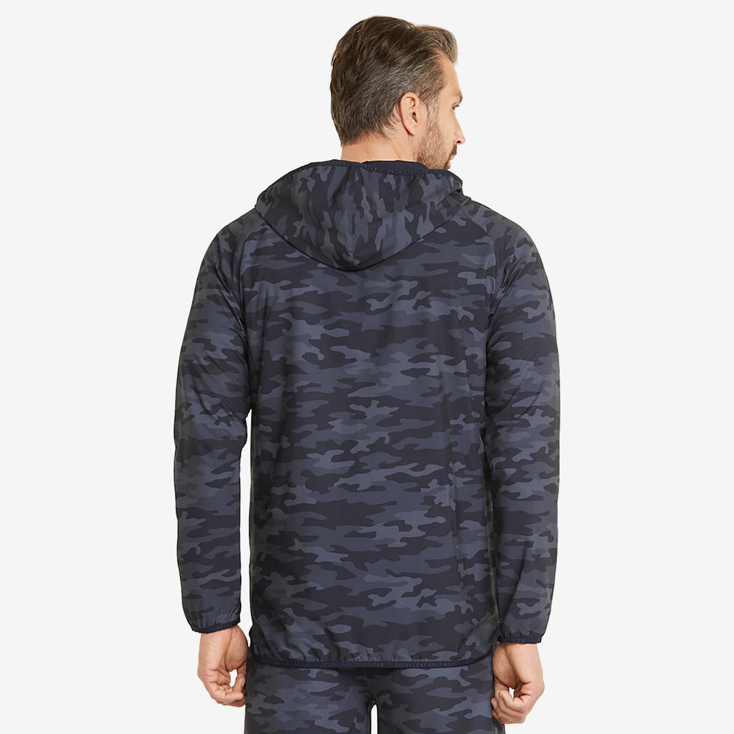 Puma EGW Hooded Jacket - Navy Blazer/Camo - Mens Clothing | Pro:Direct Golf