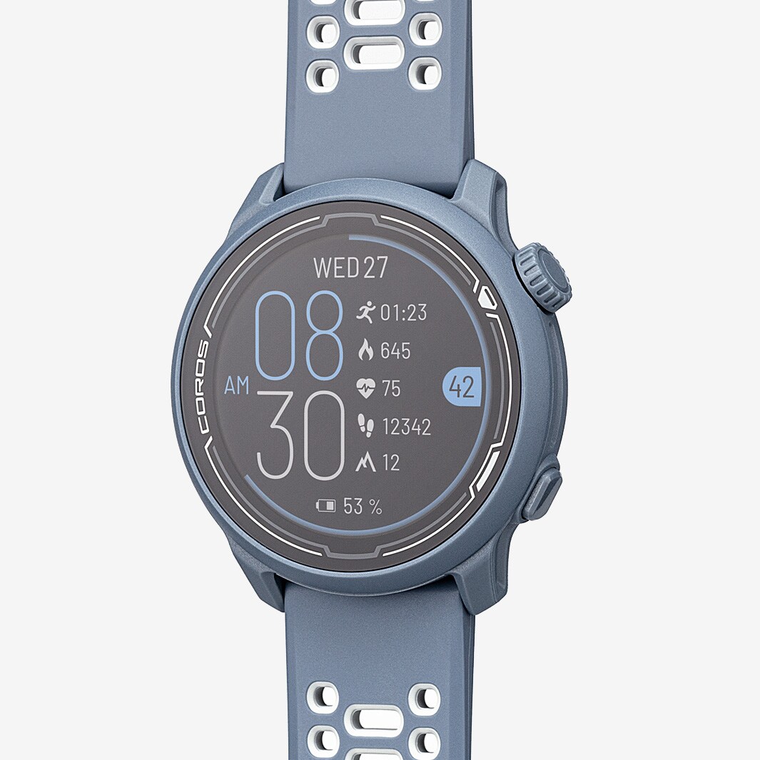 COROS PACE 2 スポーツウォッチ ブルースチール COROS Pace 2 Sport Watch - Blue Steel - Electronics | Pro