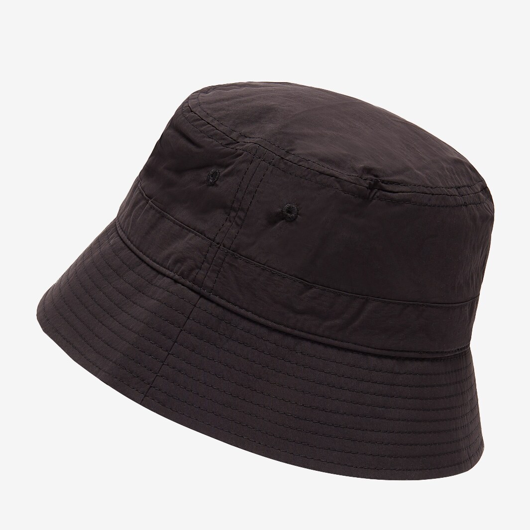 Weekend Offender Dalian Bucket Hat - Black - Headwear - Accessories