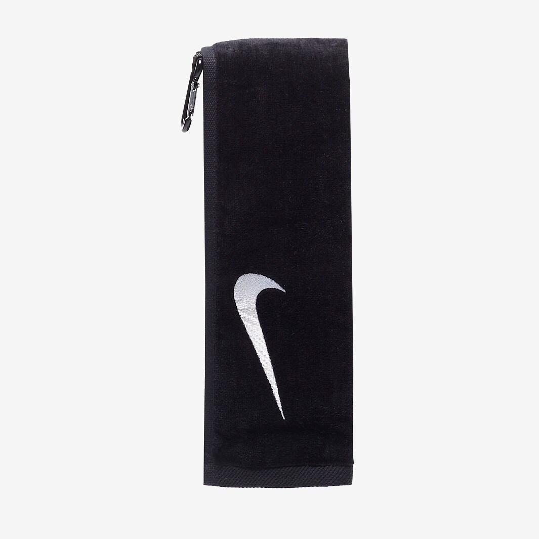Nike Performance Golf Towel Black/White Accessories