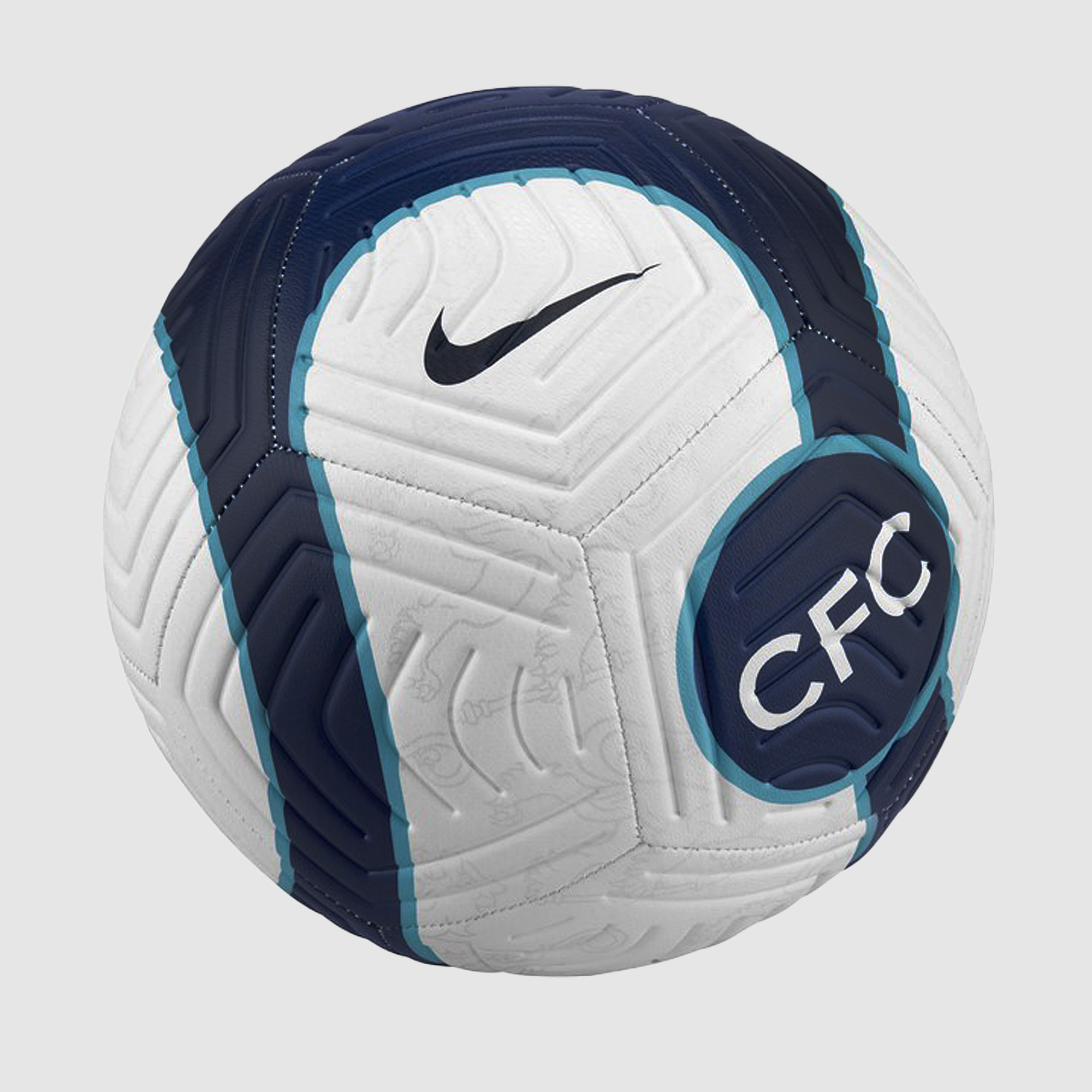 Official Chelsea FC Mini Soft Ball - Club Licensed Football Toy In Blister Pack