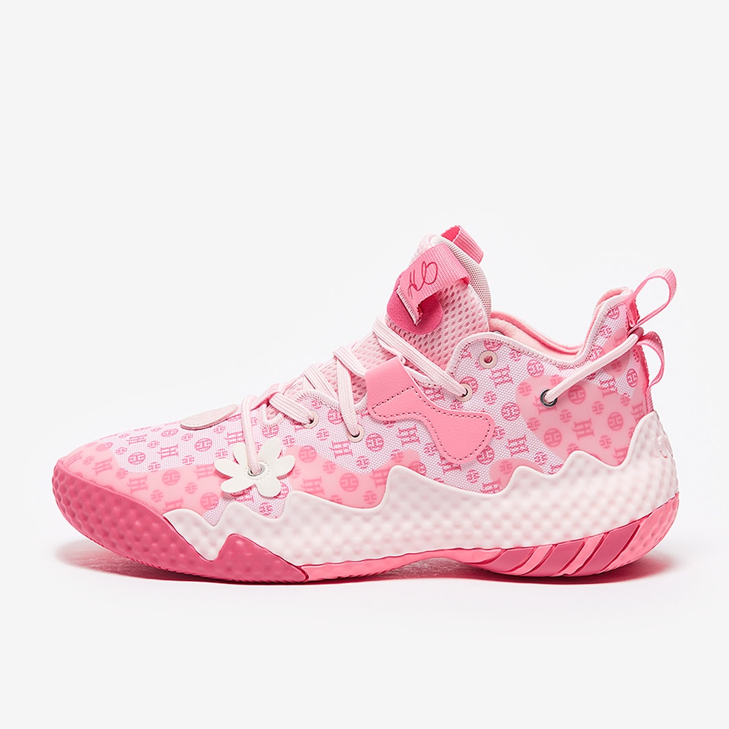 adidas Harden Vol.6 Clear Pink Cloud White Team Real Magenta Mens Shoes Pro Direct Basketball