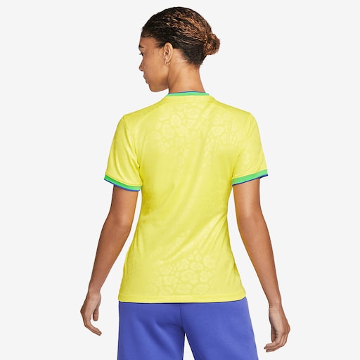 Nike Brazil 2022-23 Men's Short Sleeve Goalkeeper Stadium Jersey