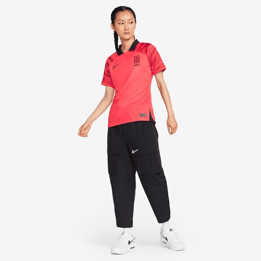Nike Korea Womens 22/23 Dri-Fit Stadium Jersey SS Home - Global Red/Pepper Red image 2 |