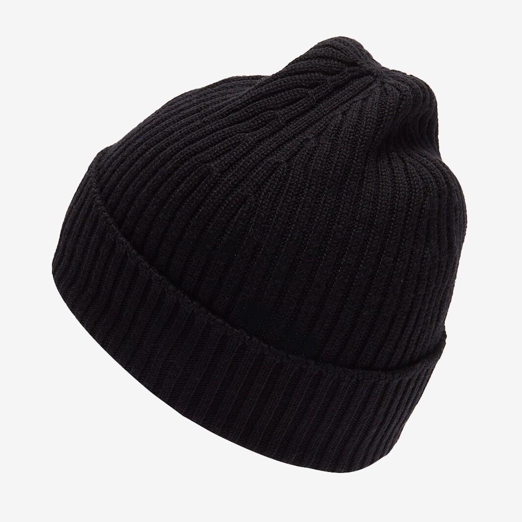 Lacoste Beanie Black Headwear Mens Clothing