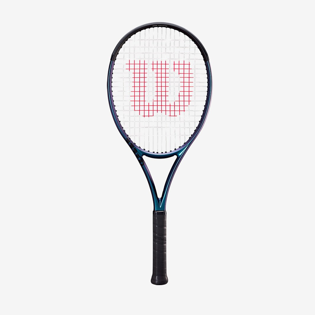 Wilson Ultra 100 V4 - Blue/Black - Mens Rackets | Pro:Direct Running