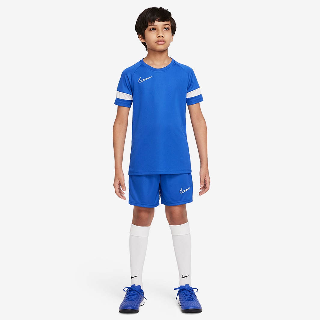 kids Nike DRI-FIT 青 ポロシャツ ナダルアカデミー kids Nike DRI-FIT 青 ポロシャツ ナダルアカデミー Rafa Nadal