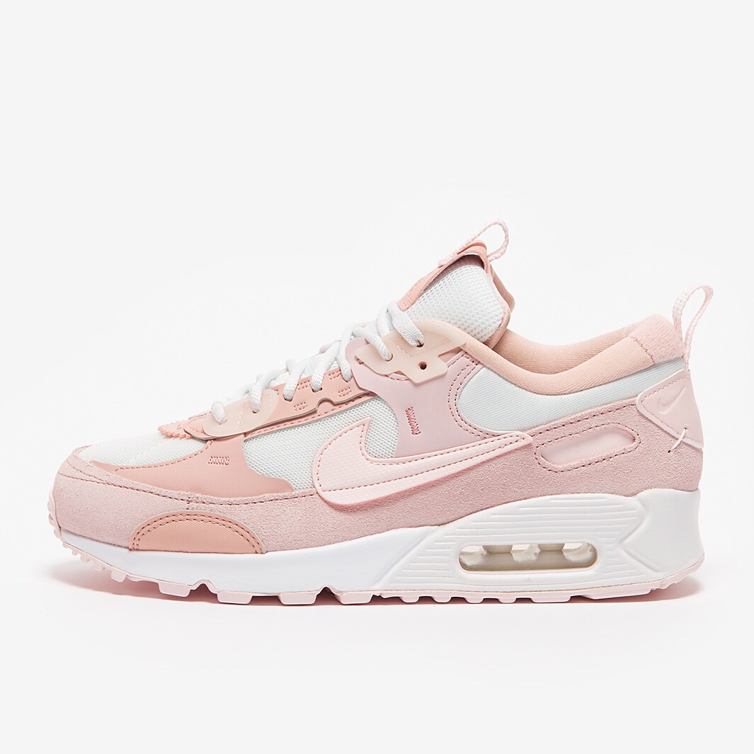 Nike Sportswear Womens Air Max 90 Futura Summit White/Light Soft