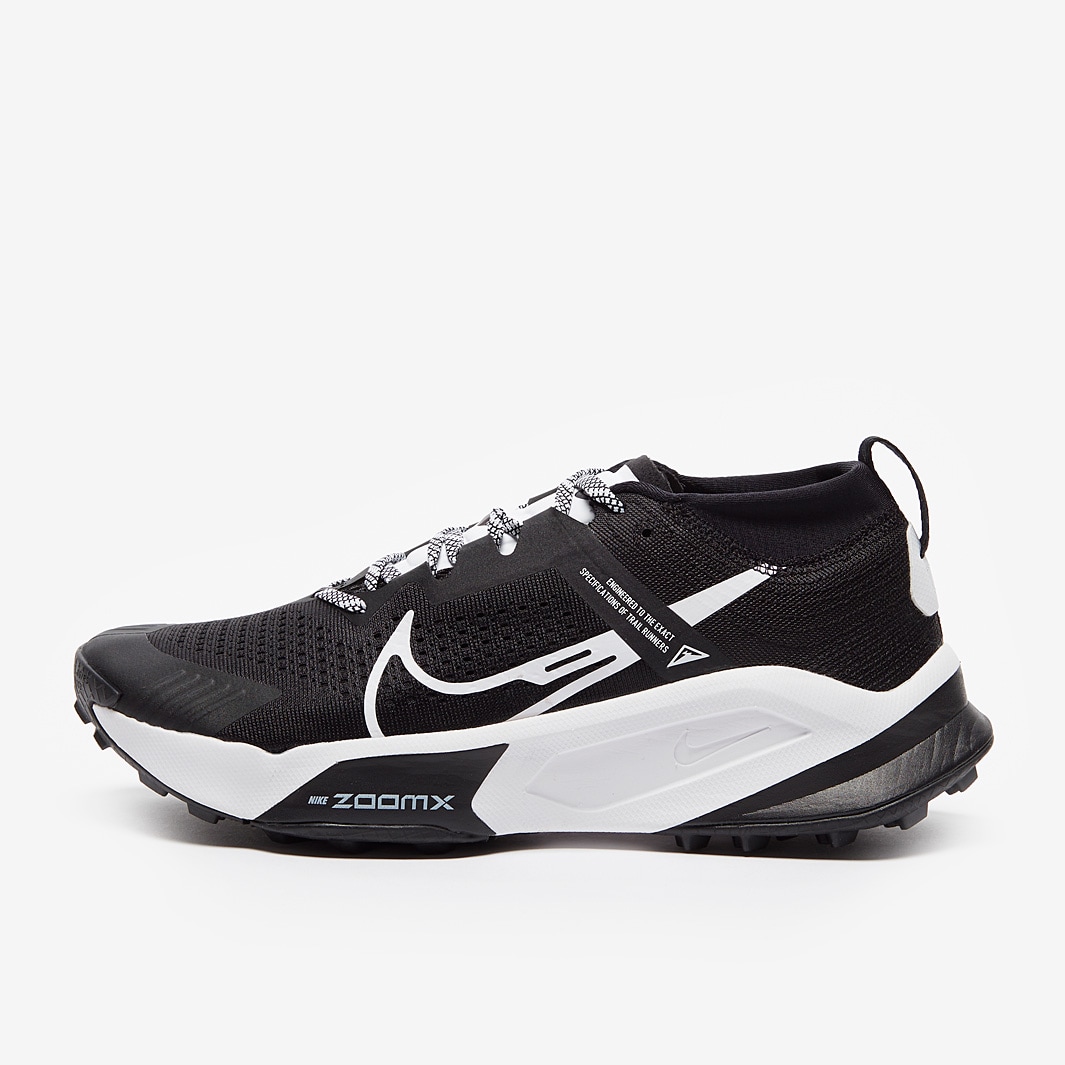 Nike ZoomX Zegama Trail - Black/White - Mens Shoes | Pro:Direct Running