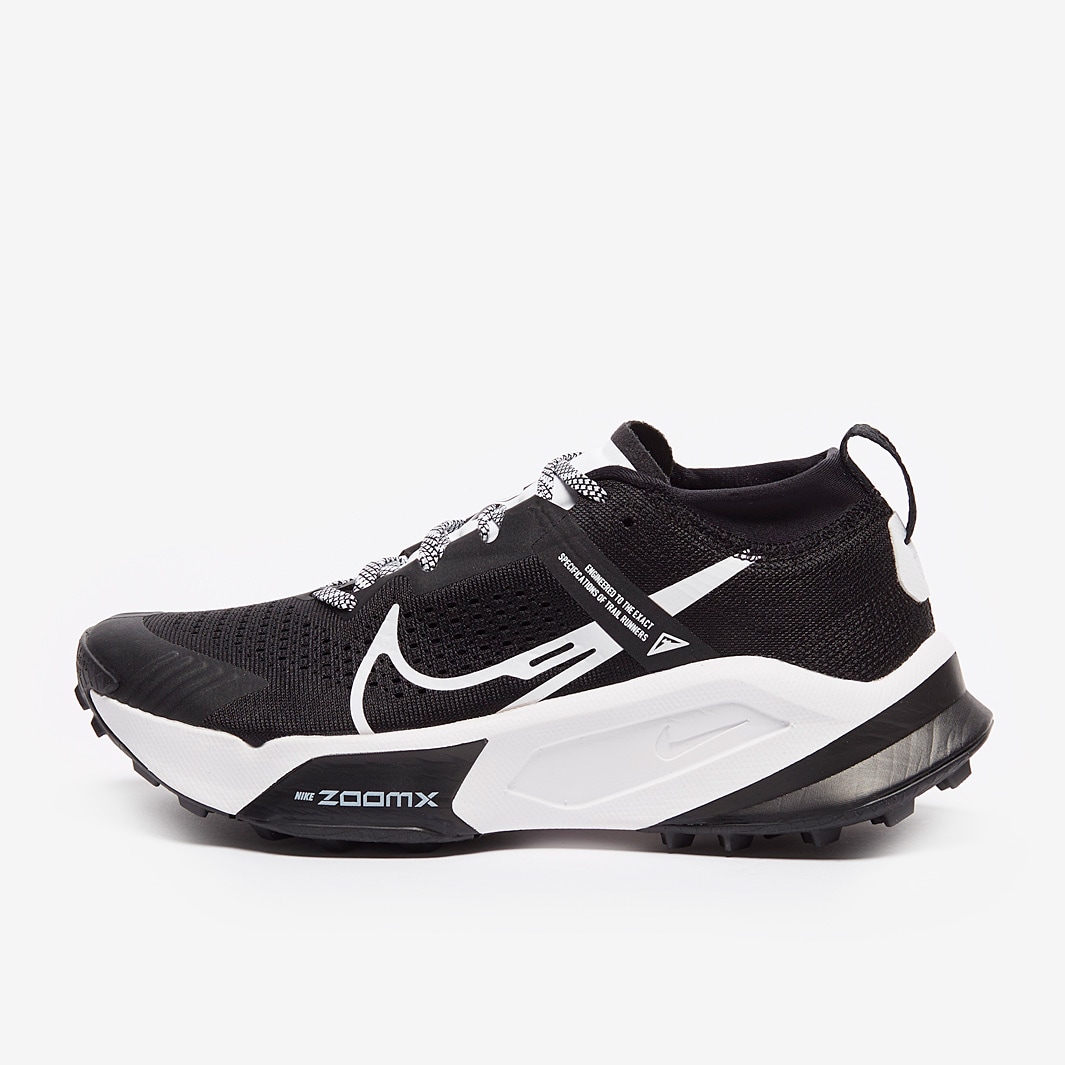 Nike Womens ZoomX Zegama Trail - Black/White - Womens Shoes