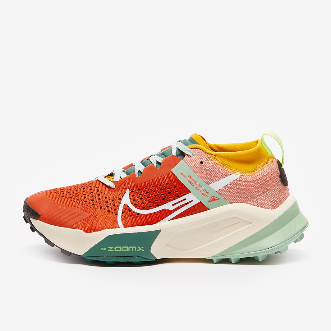 Nike Womens ZoomX Zegama Trail - Mantra Orange/White-Bright Crimson ...