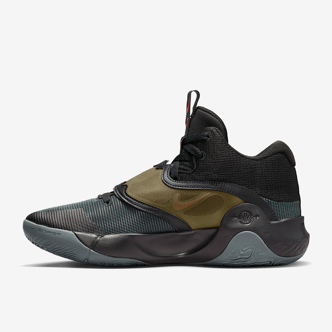 Nike KD Trey 5 X - Black/Metallic Gold - Mens Shoes | Pro:Direct Basketball
