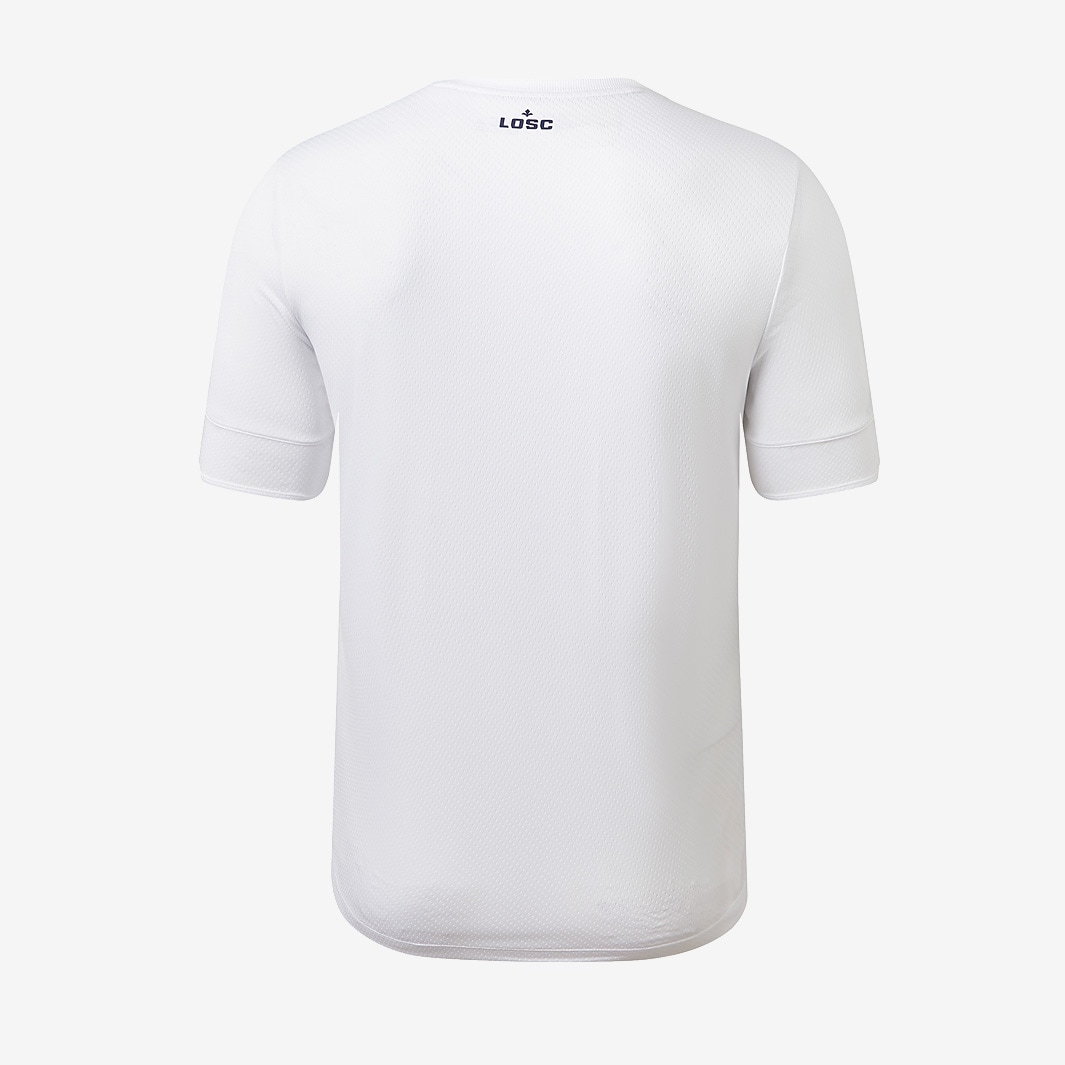 New Balance Lille Olympique Sporting Club SS Away Shirt - White
