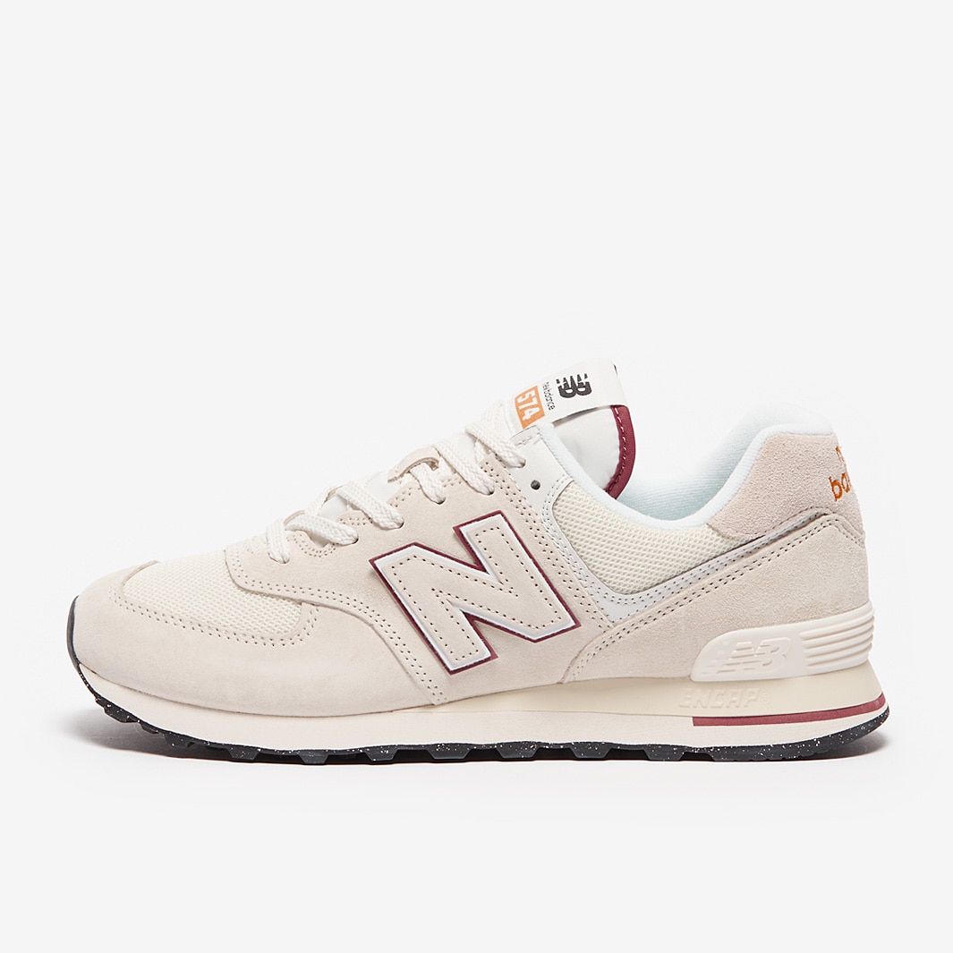 New Balance 574 - Alloy/White - Trainers - Mens Shoes | Pro:Direct Soccer