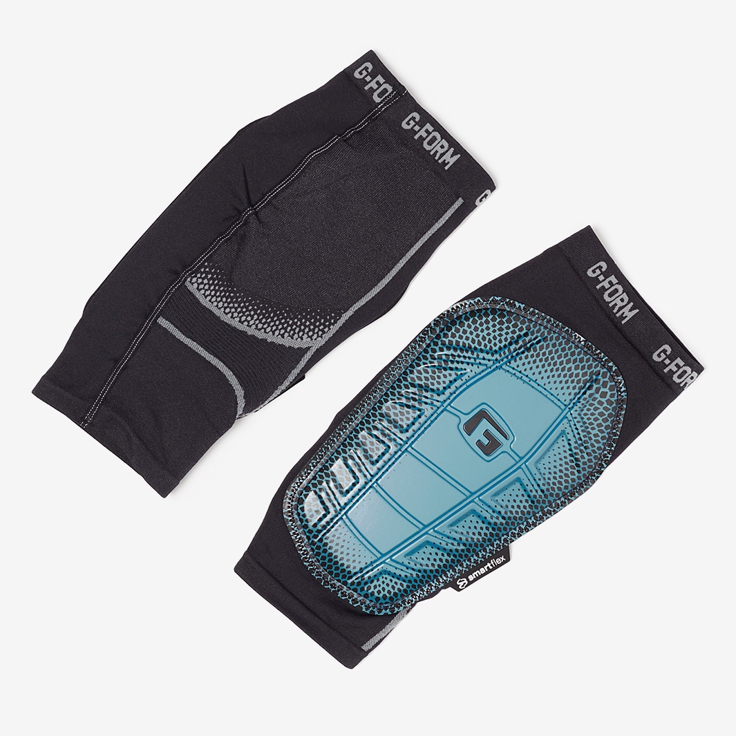 GForm ProS Elite 2 CE Shin Guard Crystal Blue Accessories Pro