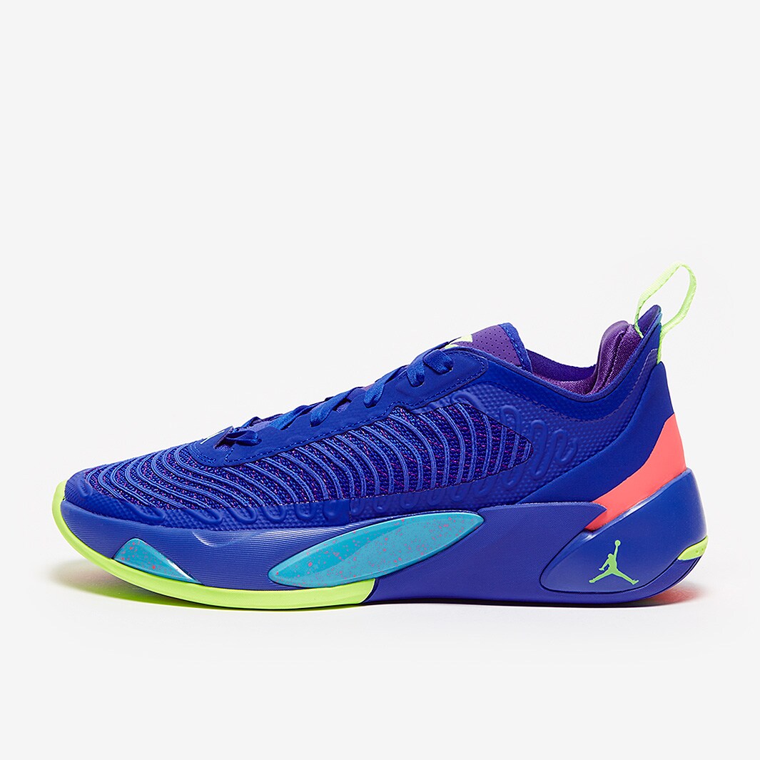 Jordan Luka 1 - Racer Blue/Ghost Green/Racer Pink - Mens Shoes