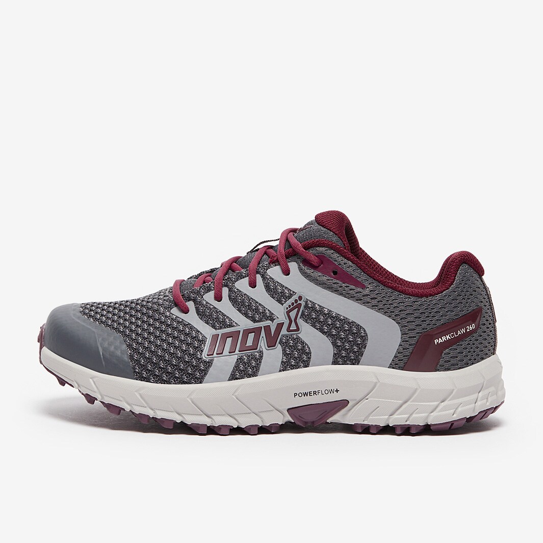 Inov-8 Womens Parkclaw™ 260 Knit Grey/Purple Womens Shoes