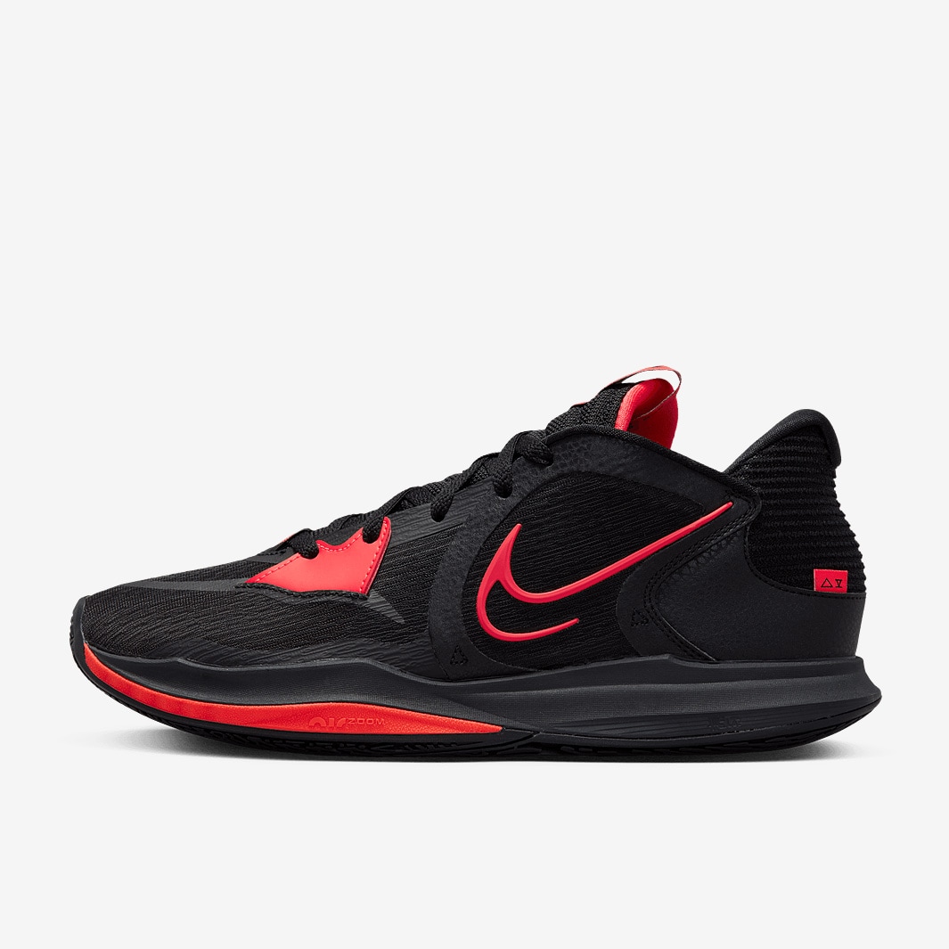 Nike Kyrie Low 5 - Black/Bright Crimson/Black - Mens Shoes | Pro:Direct ...