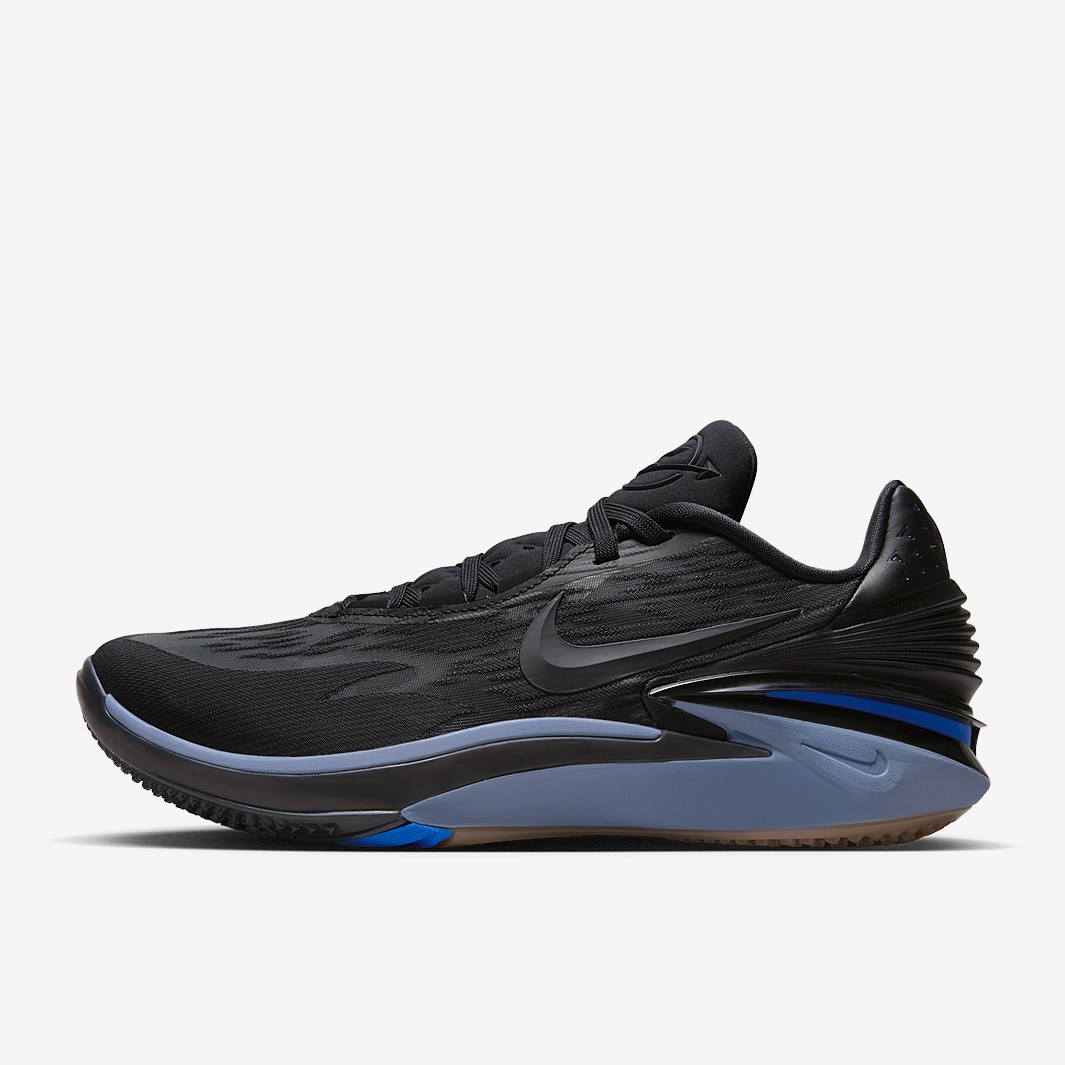 Nike Air Zoom G.T. Cut 2 - Black/Black/Off Noir/Racer Blue - Mens