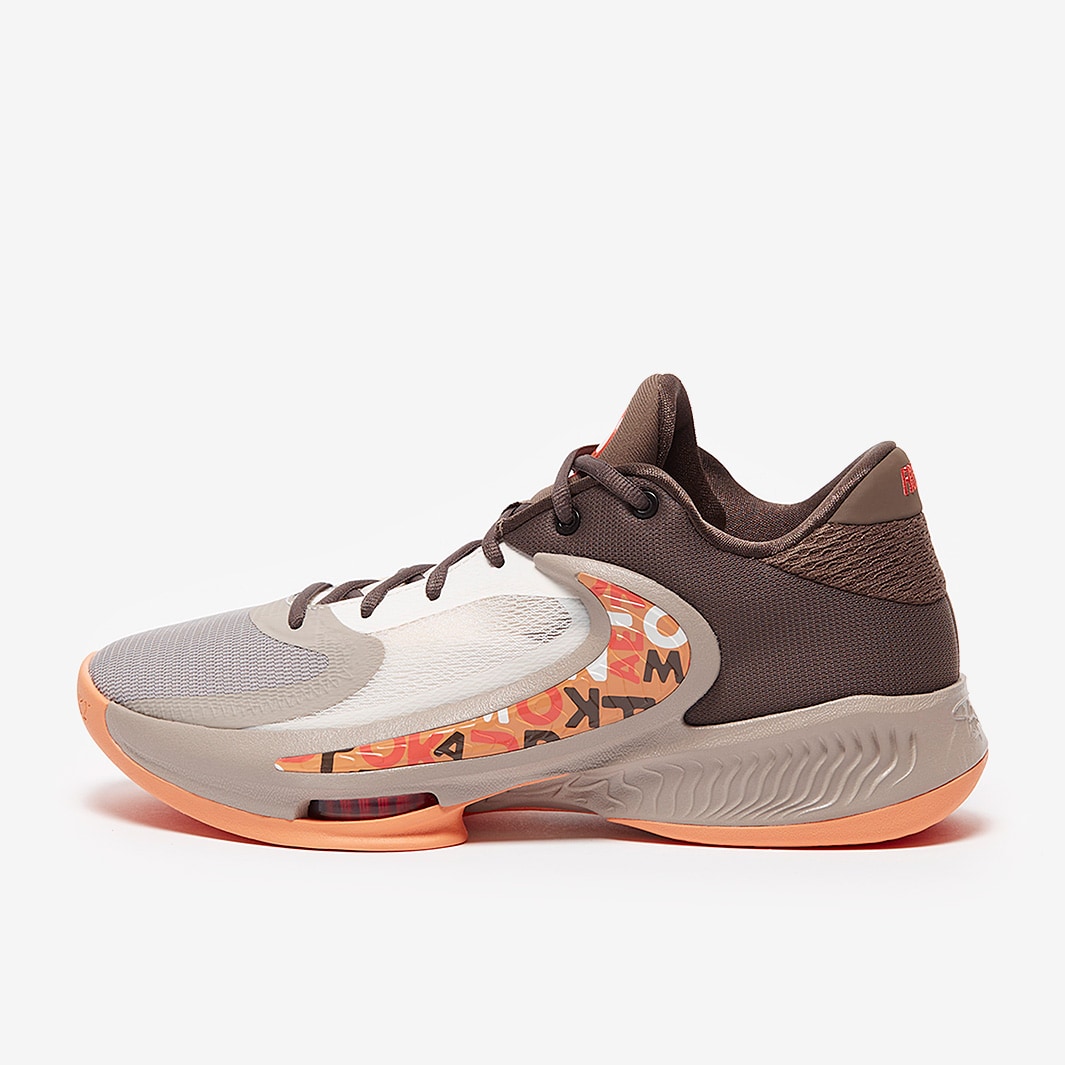 Nike Zoom Freak 4 - Ironstone/Orange Trance/Cobblestone/Sail - Mens ...