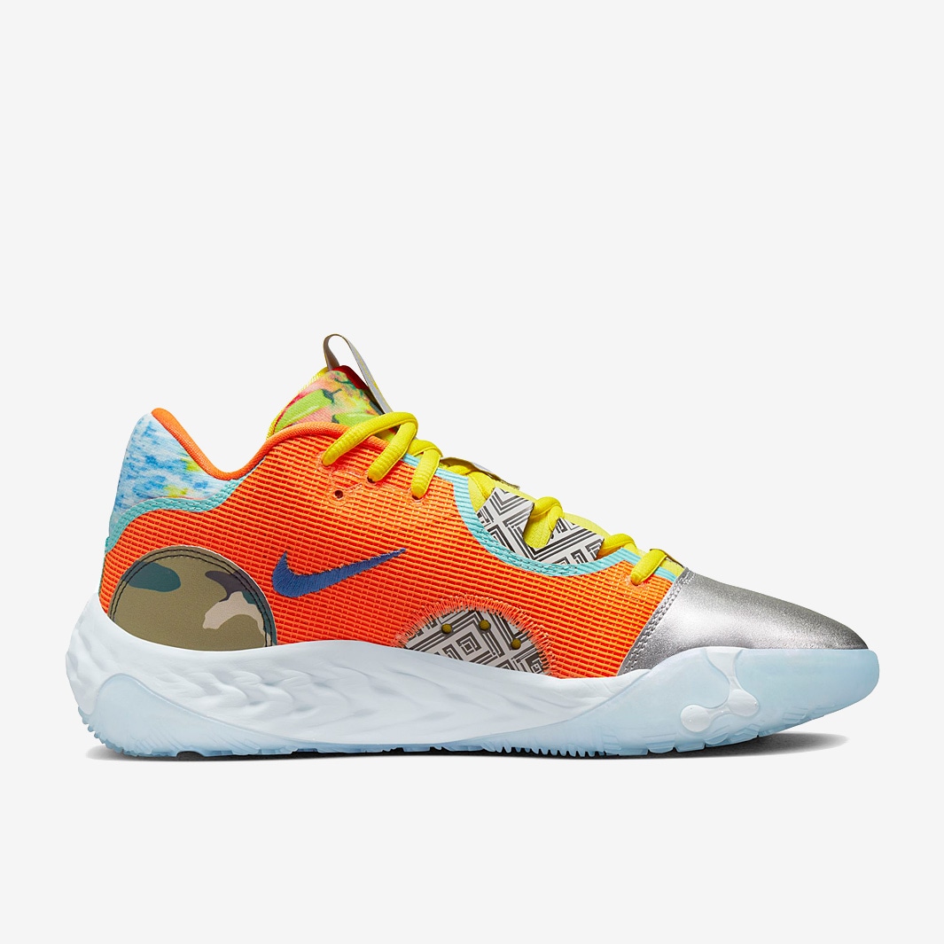 Nike PG6 - Optimum Yellow/Metallic Silver/Total Orange - Mens Shoes ...