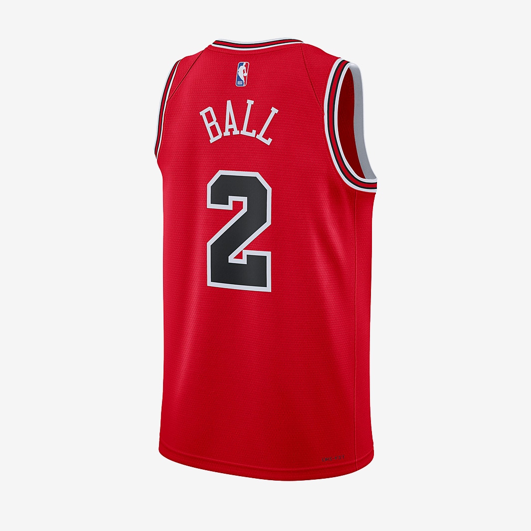 Nike NBA Lonzo Ball Chicago Bulls Dri-FIT Swingman 2022 Icon