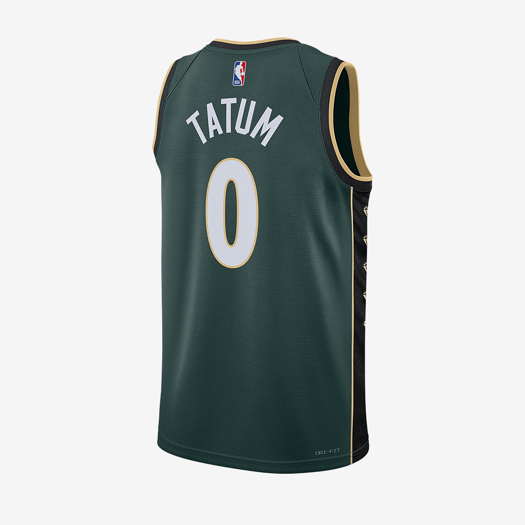 Nike Basketball NBA Boston Celtics Dri-FIT City Edition jersey