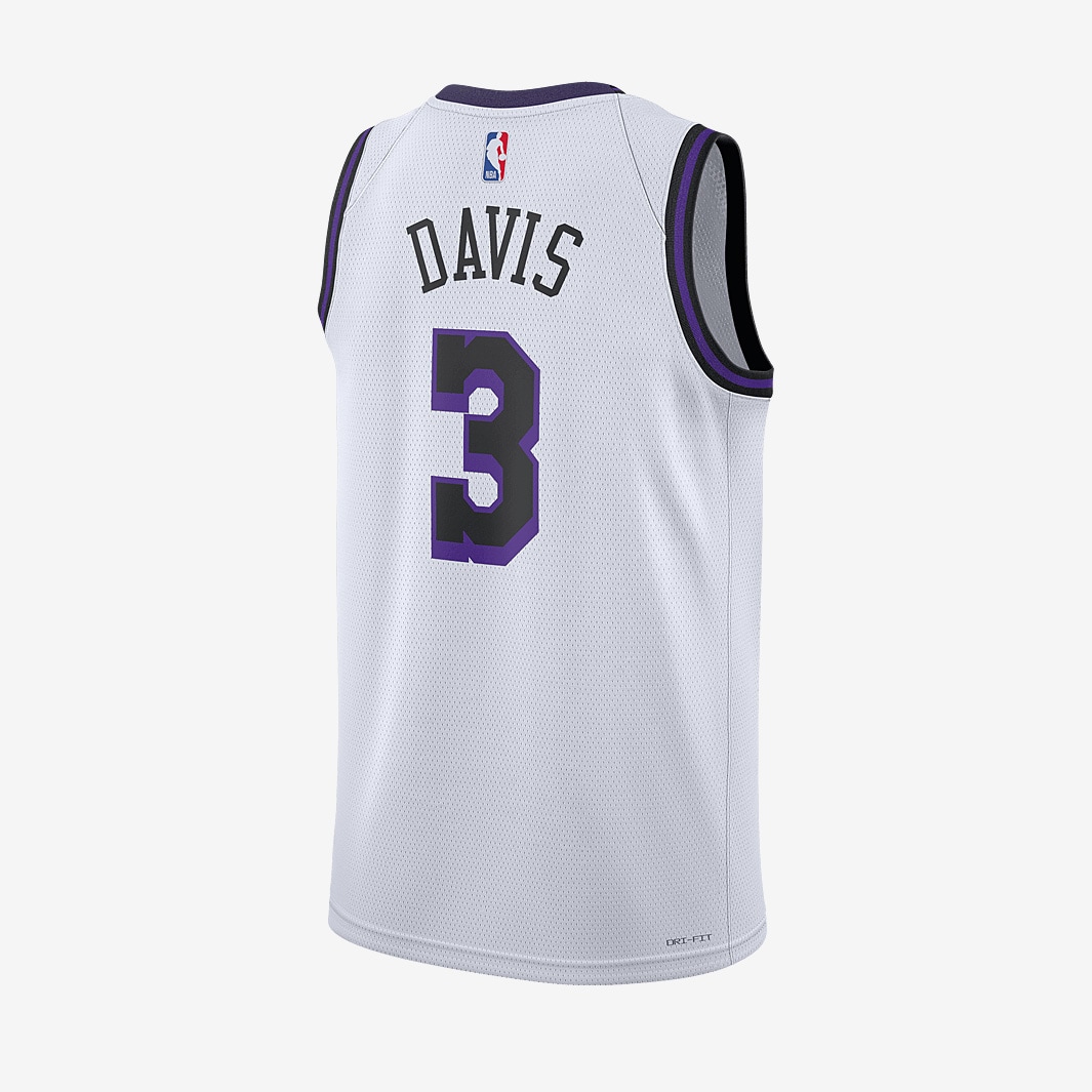 Nike NBA Anthony Davis Los Angeles Lakers Dri-FIT Swingman 2022 City ...