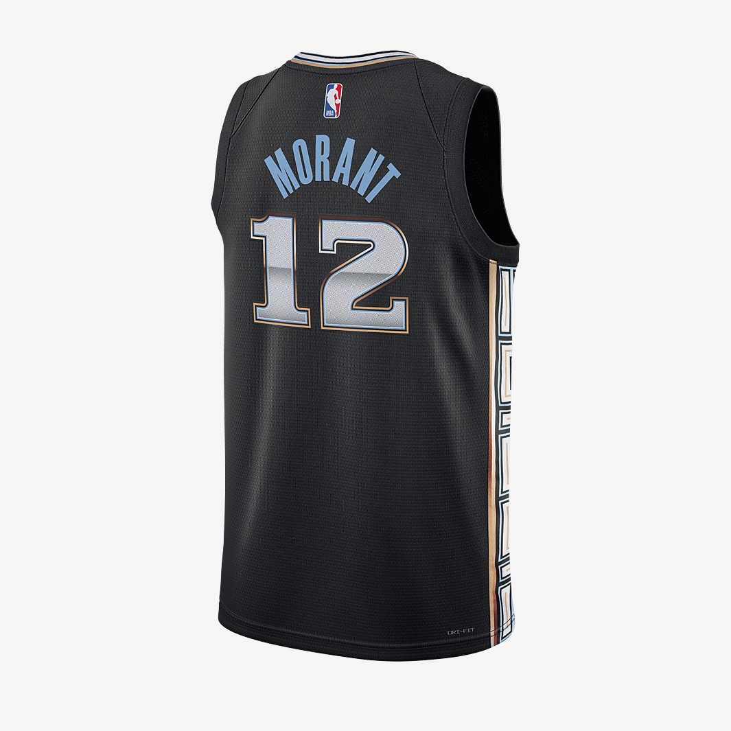 Nike NBA Ja Morant Memphis Grizzlies Dri-FIT Swingman 2022 City Edition ...