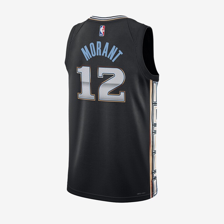 Nike NBA Ja Morant Memphis Grizzlies Dri-FIT Swingman 2022 City