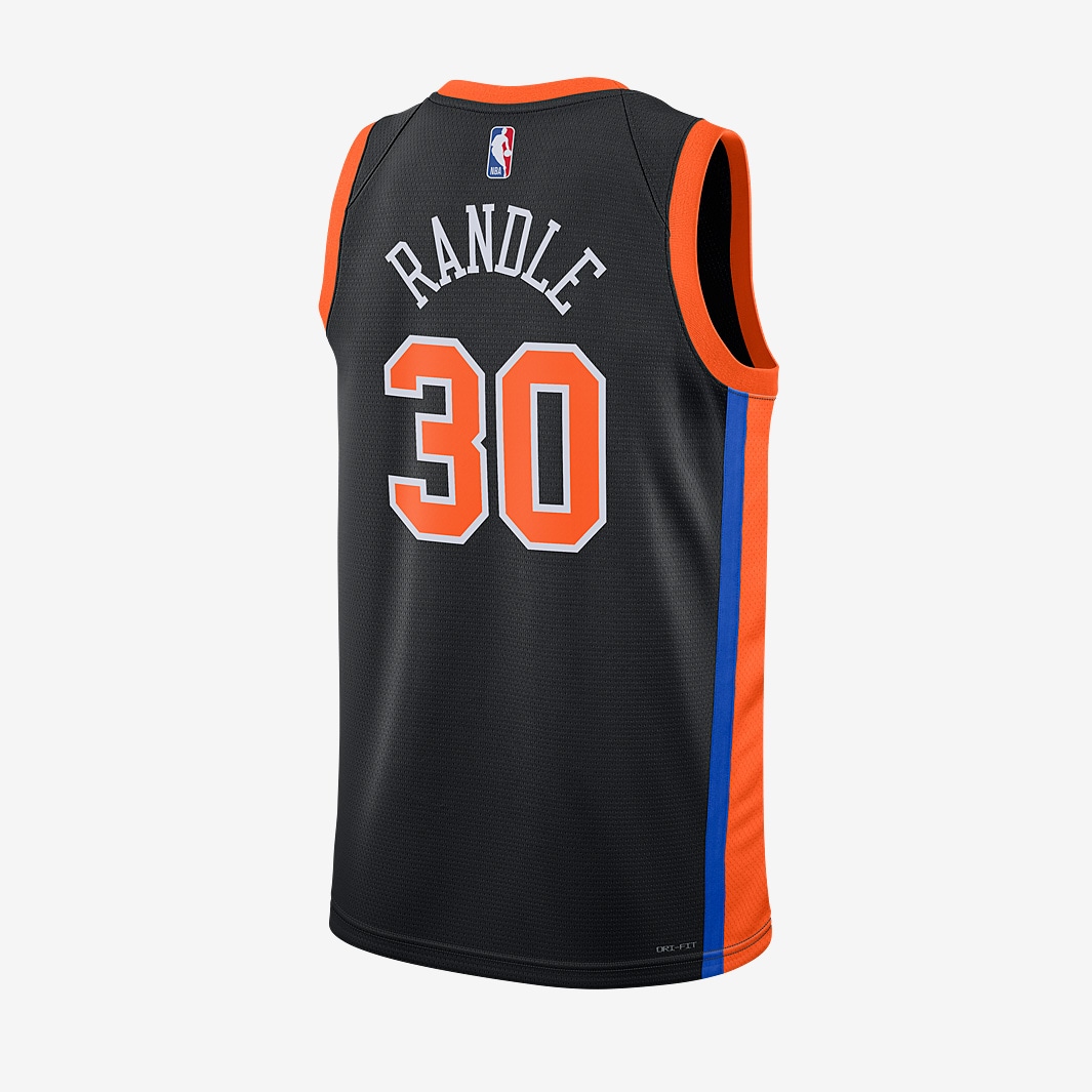 Nike NBA Julius Randle New York Knicks Dri-FIT Swingman 2022 City ...