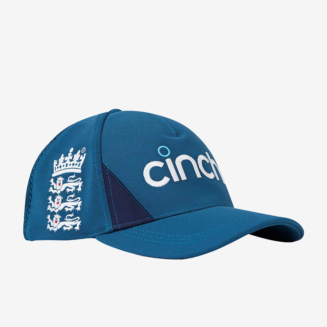 Castore ECB England Training Cap Deep Dive/Peacoat Cricket Replica