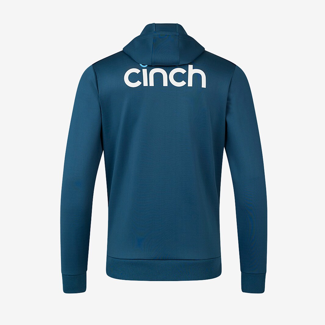 Castore ECB England Training Hoody Deep Dive/Peacoat Cricket