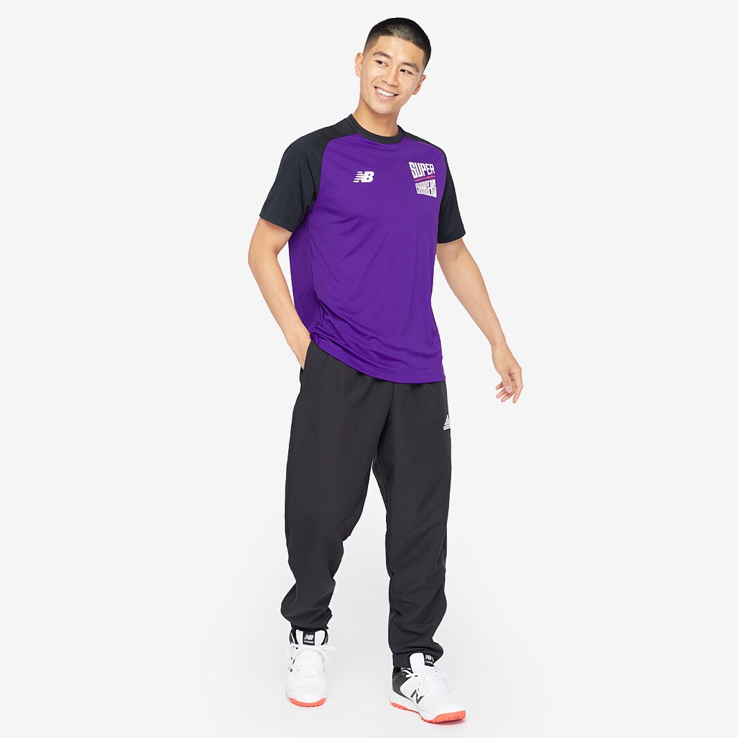 New Balance Northern Superchargers Training Shirt Purple/Black