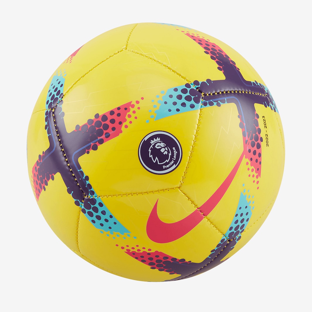 Evolucionar El otro día bandera nacional Balón Nike Premier League Skills - Amarillo/Morado/Rojo - Balones de fútbol  | Pro:Direct Soccer