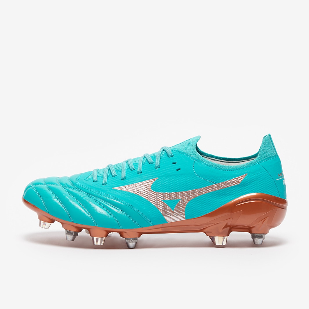Morelia Neo III Beta Elite Mix SG 26㎝ Mizuno Morelia Neo III Beta Elite SG Mix - Blue Curacao